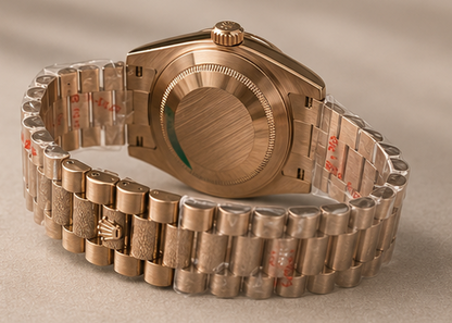 Montre ROLEX Premium Gold Édition Luxe