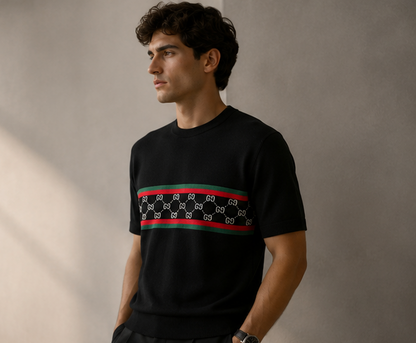 Gucci Knitwear Signature GG Noir