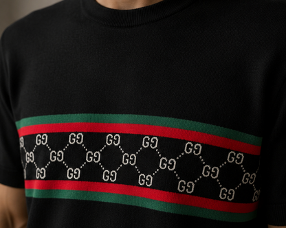 Gucci Knitwear Signature GG Noir
